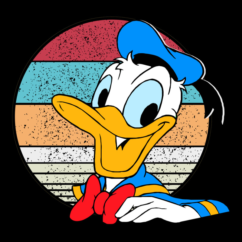 Donald Duck Funny Ladies Tee by InspiraDesign | Teevron