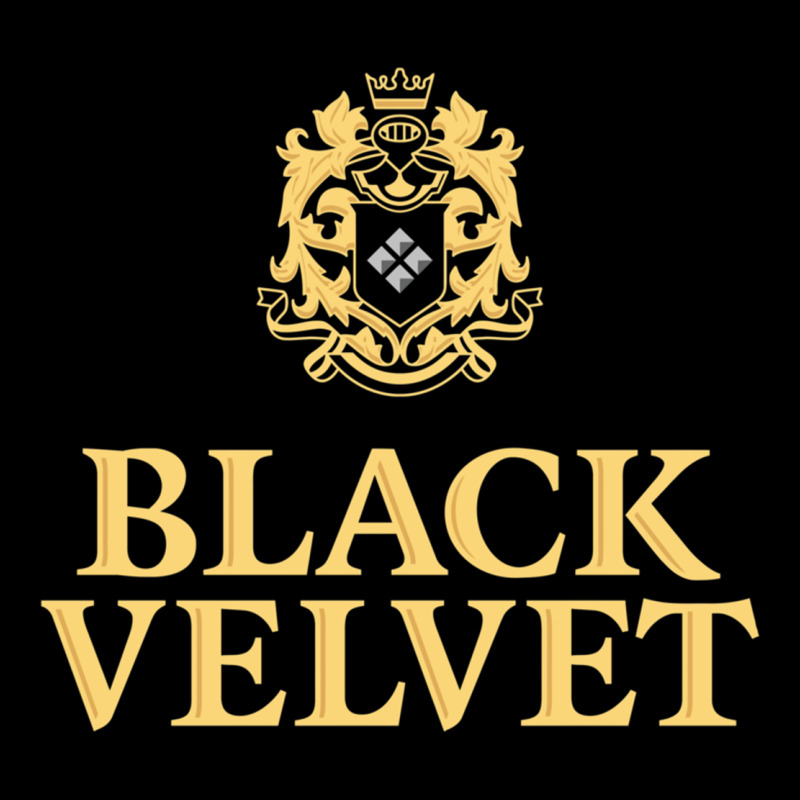 Black Velvet Canadian Whisky Ladies Tee by InspiraDesign | Teevron