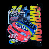 Jeff Gordon Dupont Vintage Racing Ladies Tee | Teevron