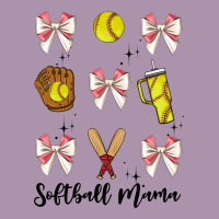 Softball Coquette Bow Heavyweight Hoodie | Teevron
