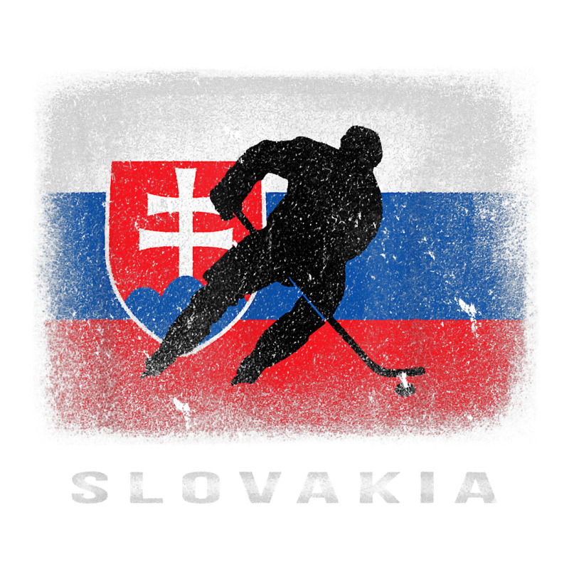 Slovakia Ice Hockey Slovak Flag Ladies Tee by InspiraDesign | Teevron