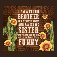 I Am A Proud Brother Heavy Core Tee | Teevron
