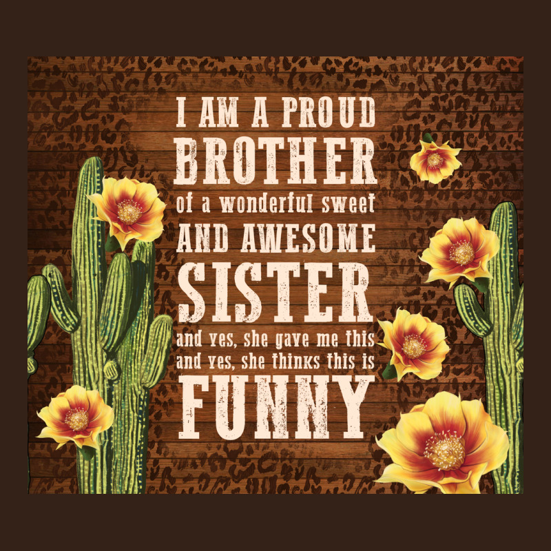 I Am A Proud Brother Heavy Core Tee by TumblerDesignByShophia | Teevron