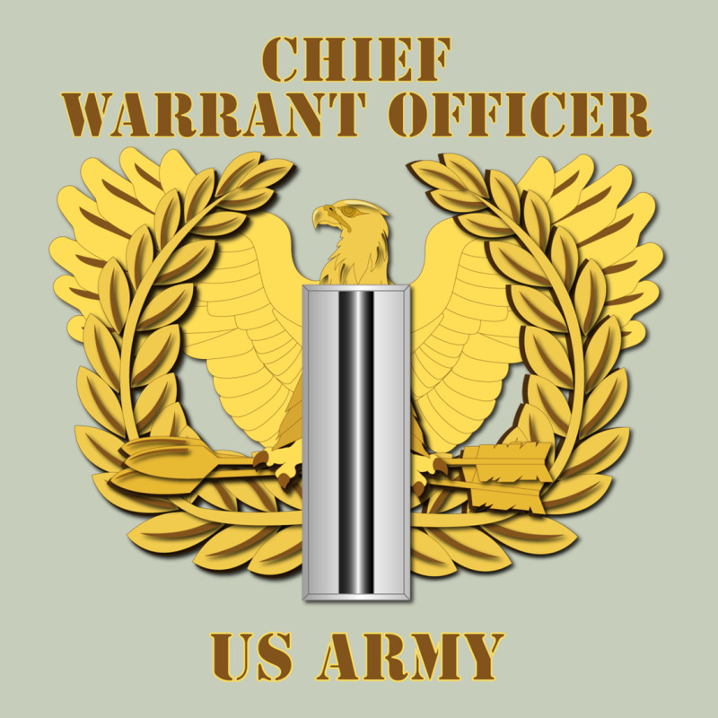 Emblem Warrant Officer Cw5 Ladies Tee by InspiraDesign | Teevron