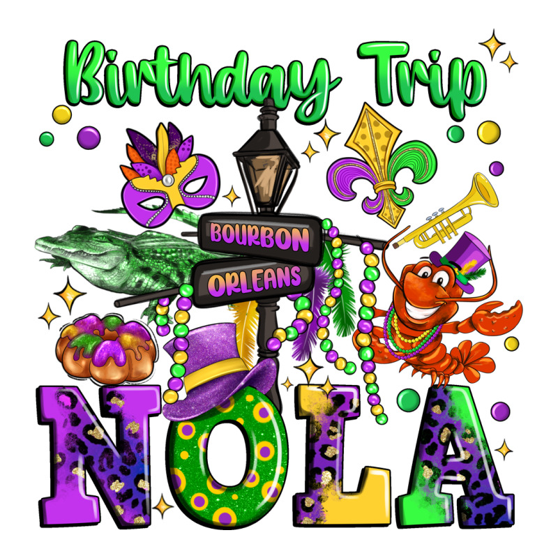 Birthday Trip Nola Premium Sweatshirt by JahusDesignShop | Teevron