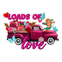 Loads of love Valentine's day truck | Teevron