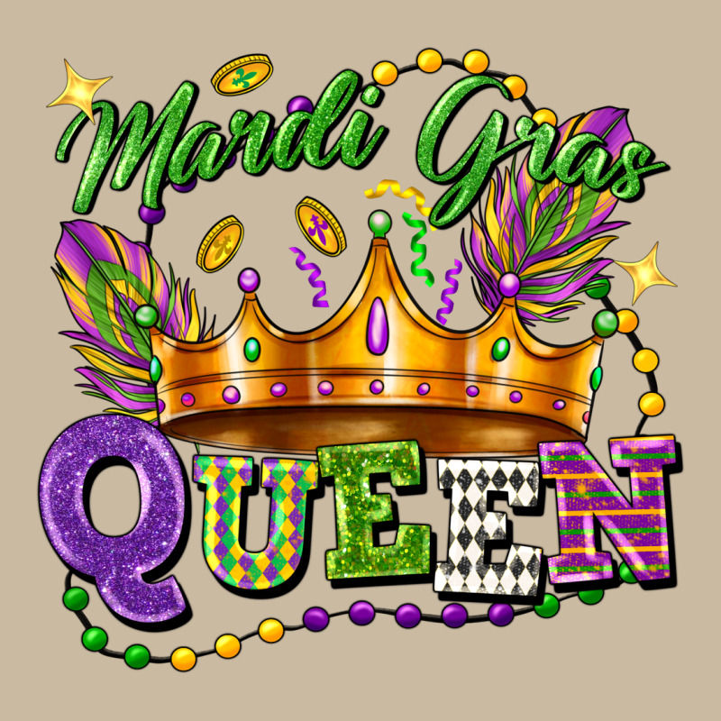 Mardi Gras Queen Long Sleeve Tee by FaDigitalArtStudio | Teevron