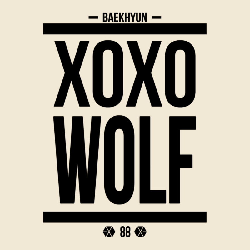 Exo Wolf  Baekhyun 88  Kpop Text Style Ladies Tee by ArtChic | Teevron