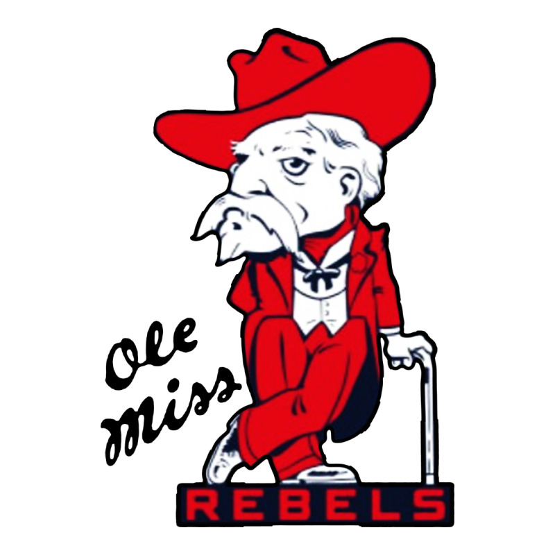 Vintage Colonel Reb Mascot Ladies Tee by ArtChic | Teevron