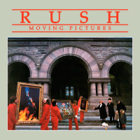 Moving Pictures - Rush Ladies Tee | Teevron