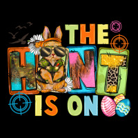 The Hunt Is On Easter Day Ladies Tee | Teevron