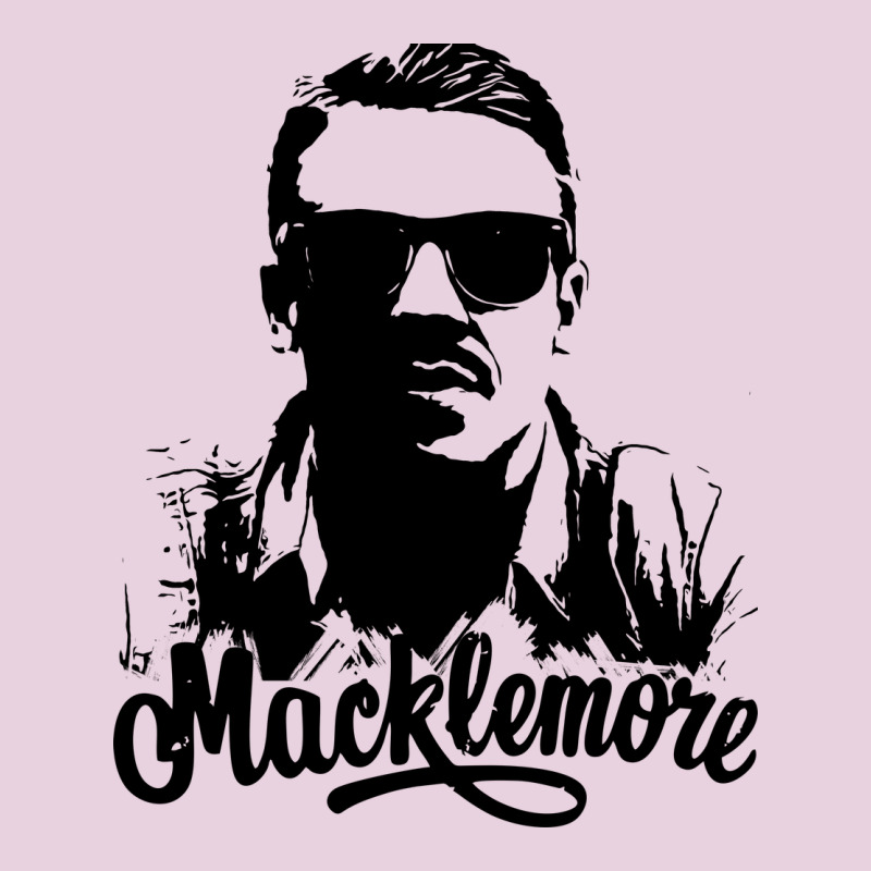 Macklemore Portrait Ladies Tee by ArtChic | Teevron