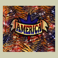 Tiger America Tumbler 4th Of July Heavy Core Tee | Teevron