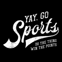 Yay Go Sports Vintage Funny Sports Ladies Tee | Teevron