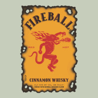 Fireball Cinnamon Whisky Ladies Tee | Teevron
