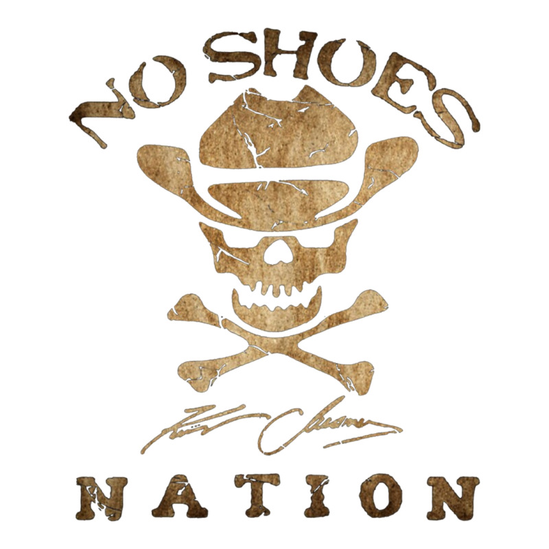 Shoes Nation No Shoes Nation No Shoes Nation No Shoes Nation Ladies Tee by ArtChic | Teevron