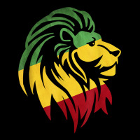 Lion Of Judah Reggae, Rasta, Ethiopia Jamaican Roots Ladies Tee | Teevron