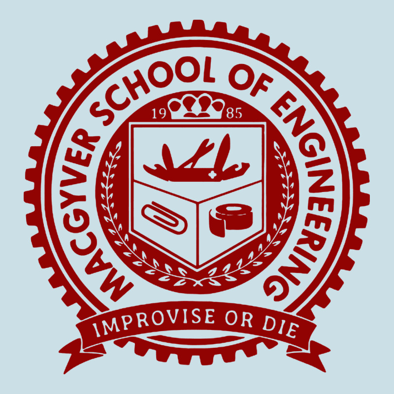 Macgyver School Of Engineering Ladies Tee by ArtChic | Teevron