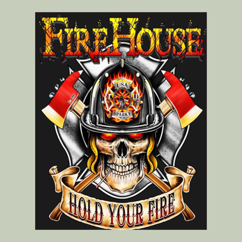 Firehouse Rock Love Ladies Tee by ArtChic | Teevron