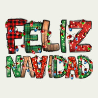 Feliz Navidad Spanish Christmas Urban Heavy Tee | Teevron