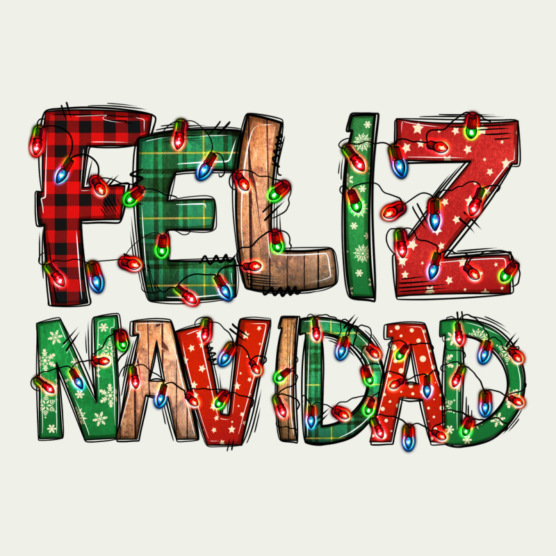 Feliz Navidad Spanish Christmas Urban Heavy Tee by Jasminsmagicworld | Teevron