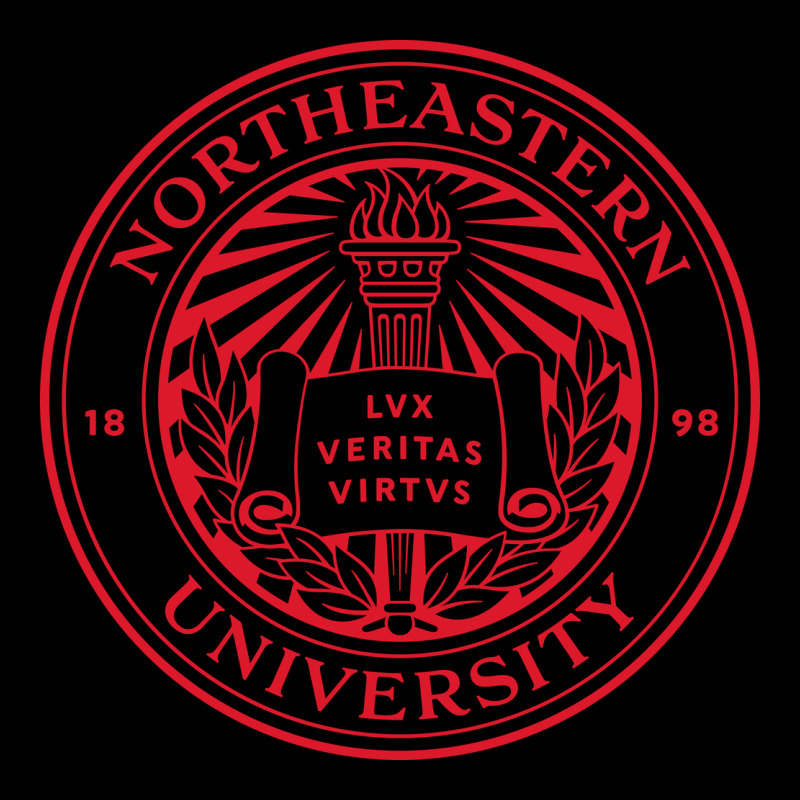 Northeastern University Ladies Tee by ArtChic | Teevron