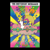 Different Drummer   Peter Max Ladies Tee | Teevron