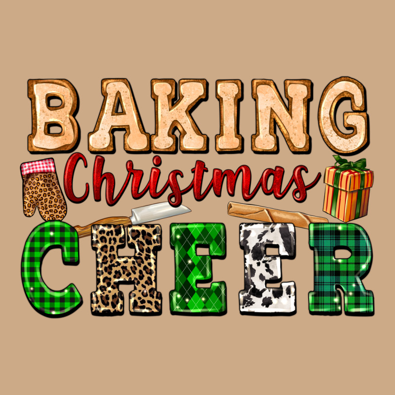 Baking Christmas Cheer Vintage Hoodie by FaDigitalArtStudio | Teevron