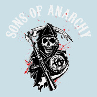 Horror Skull Sons Of Anarchy Ladies Tee | Teevron