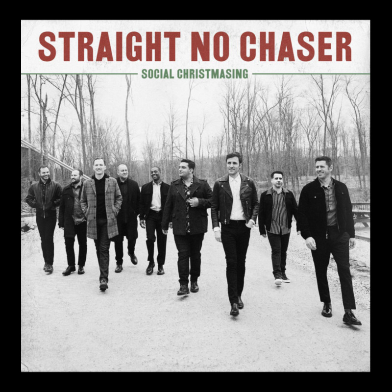 Straight No Chaser Social Christmasing Ladies Tee by ArtChic | Teevron