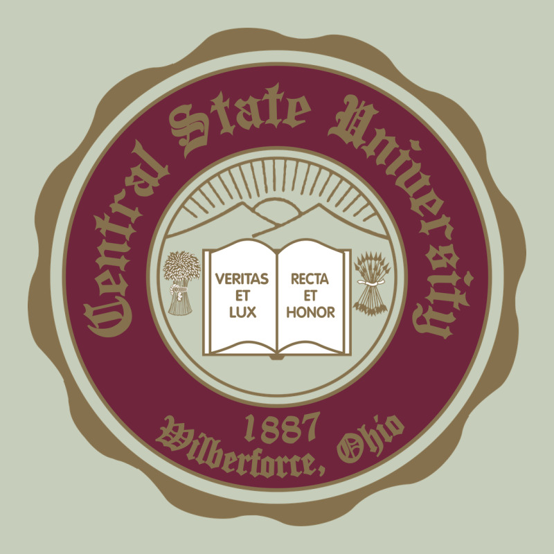 College Of  Central State Wilberfroce 1887 Ladies Tee by ArtChic | Teevron