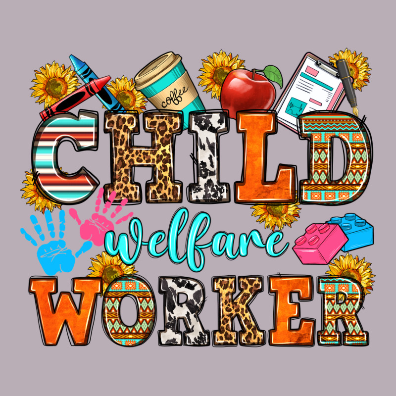 Child Welfare Worker Vintage Tee by OliviaCreatesArt | Teevron