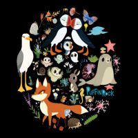 Puffin Rock Gift For Fans Puffin Rock Characters Ladies Tee | Teevron