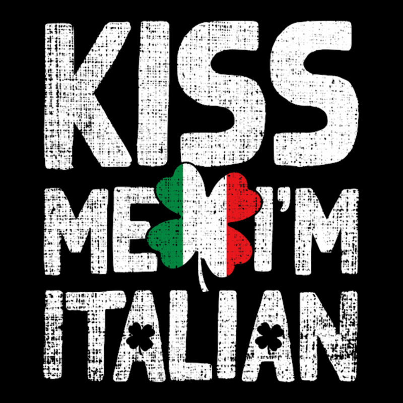 Kiss Me I'm Italian Ladies Tee by ArtChic | Teevron