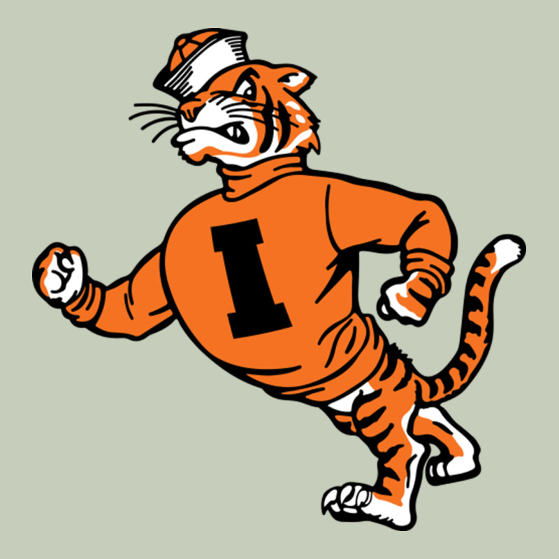 Vintage Walking Angry Tiger Idaho State Ladies Tee by ArtChic | Teevron