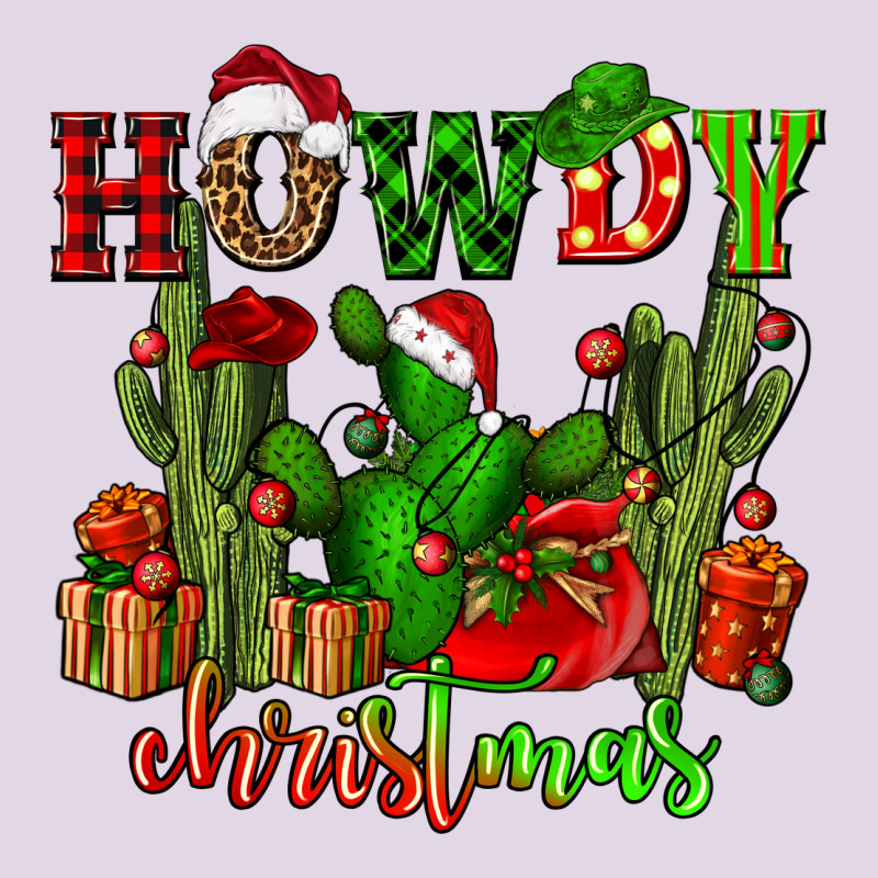 Howdy Christmas With Cactusses Classic Tee by CowGirlArtShop | Teevron