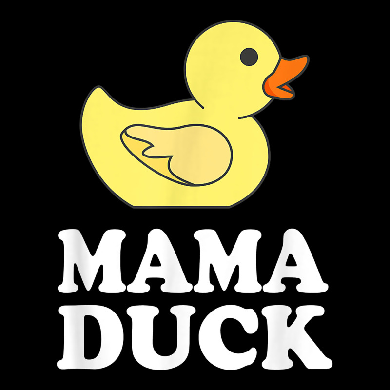 Mama Duck T Shirt Funny Mother Bird Gift Ladies Tee by ArtChic | Teevron