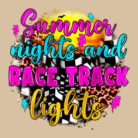 Summer Nights And Race Track Lights Heavyweight Hoodie | Teevron