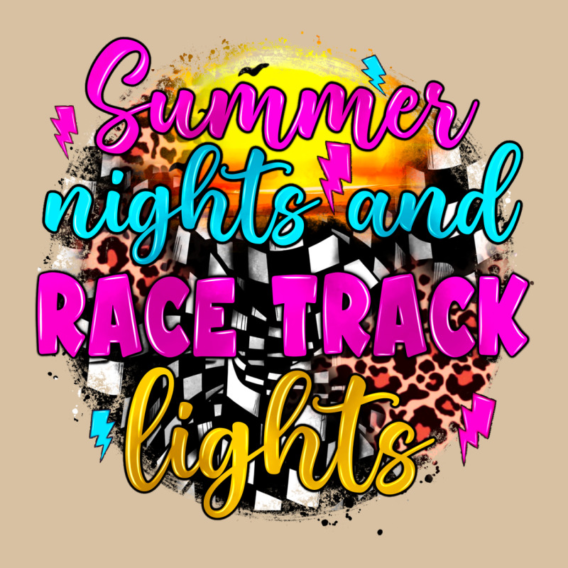 Summer Nights And Race Track Lights Heavyweight Hoodie by JahusDesignShop | Teevron
