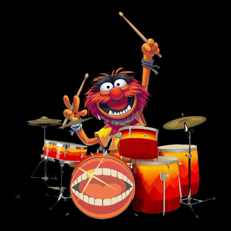 The Muppets Animal Drummer Ladies Tee by StudioElite | Teevron