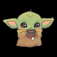Baby Yoda Ladies Tee | Teevron