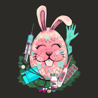 Easter Egg Nurse Easter Day Heavy Core Tee | Teevron