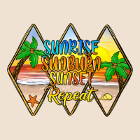 Sunrise Sunburn Sunset Repeat Urban Hoodie | Teevron