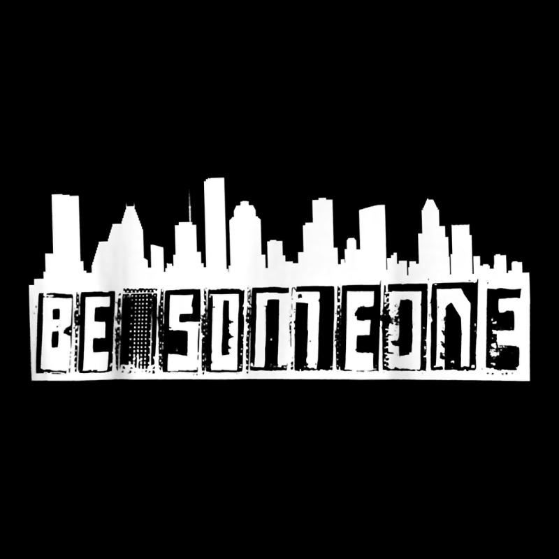 Be Someone H Town Houston Texas Skyline. T Shirt Ladies Tee by StudioElite | Teevron