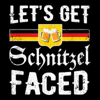 Lets Get Schnitzel Faced Men Women Vintage Oktoberfest T Shirt Ladies Tee | Teevron
