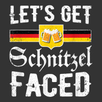 lets get schnitzel faced men women vintage oktoberfest t shirt | Teevron