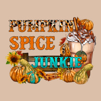 Pumpkin Spice Junkie Urban Heavy Tee | Teevron