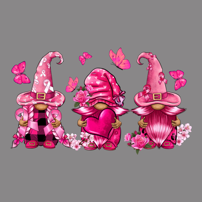 Breast Cancer Gnomies Vintage Tee by FaDigitalArtStudio | Teevron