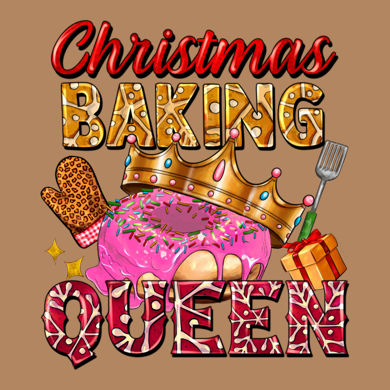 Christmas Baking Queen Long Sleeve Tee by FaDigitalArtStudio | Teevron