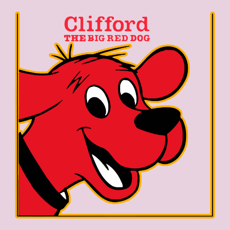 Clifford The Big Red Dog Ladies Tee by StudioElite | Teevron